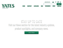 Tablet Screenshot of nhyates.com